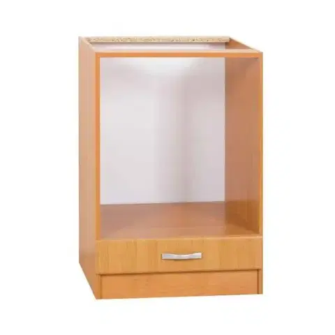 Kuchynské dolné skrinky KONDELA Lora MDF New S60KU kuchynská skrinka na sporák jelša
