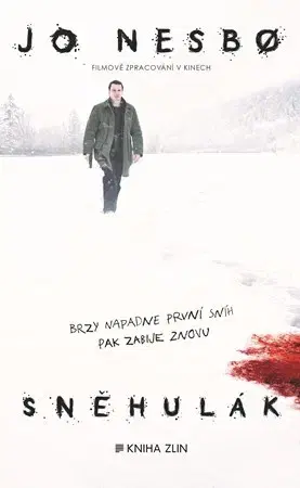 Detektívky, trilery, horory Sněhulák - filmové vydání - Jo Nesbo,Kateřina Krištůfková