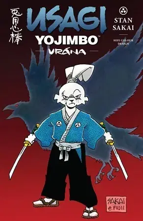 Komiksy Usagi Yojimbo 40: Vrána - Stan Sakai