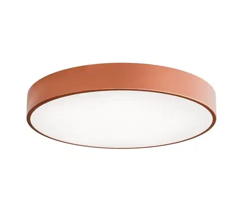 Svietidlá  Stropné svietidlo CLEO 5xE27/24W/230V pr. 60 cm medená 5907623692207