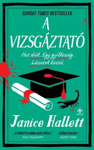 Detektívky, trilery, horory A vizsgáztató - Janice Hallett