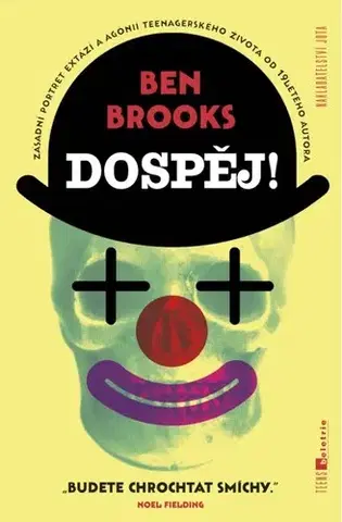 Humor a satira Dospěj! - Ben Brooks