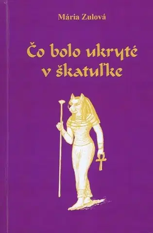 Pre deti a mládež - ostatné Čo bolo ukryté v škatuľke - Mária Zulová