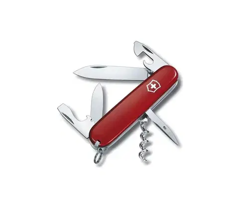 Camping a outdoor Victorinox - Multifunkčný vreckový nôž 9,1 cm/12 funkcií červená 1.3603