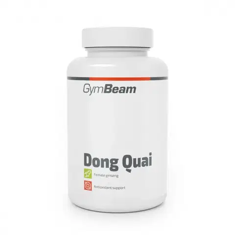 Rastlinné doplnky GymBeam Dong Quai (Angelika čínska)
