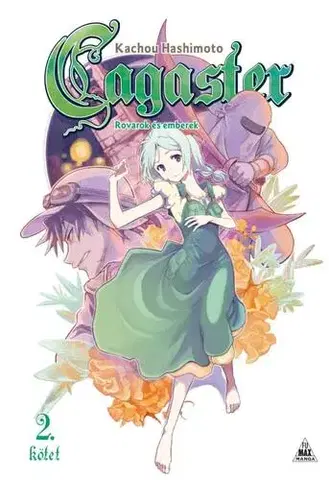 Manga Cagaster - Rovarok és emberek 2 - Kachou Hashimoto,Antal Bayer