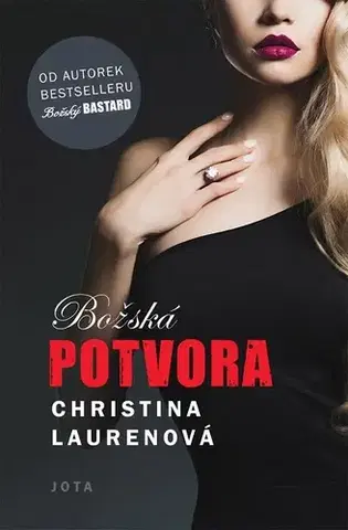 Erotická beletria Božská potvora - Lauren Christina