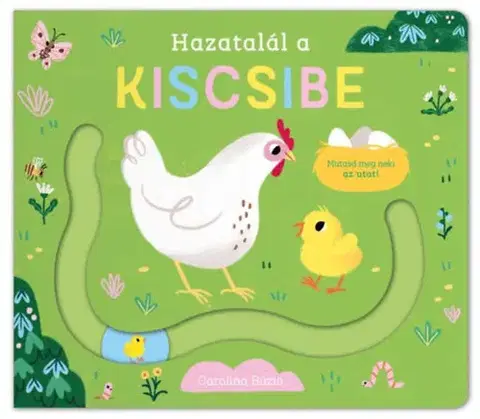 Leporelá, krabičky, puzzle knihy Hazatalál a kiscsibe