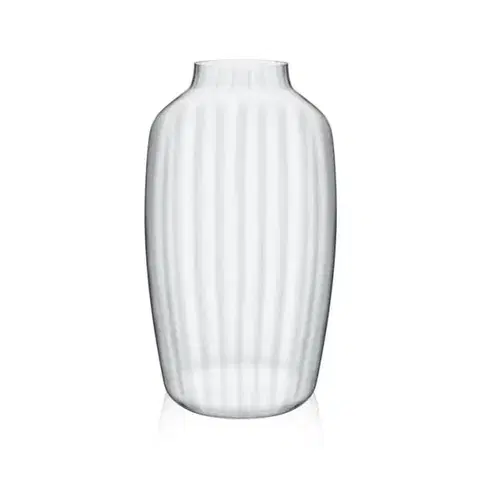Dekoratívne vázy Kinekus Váza AMBIENTE 23cm (optical), sklo