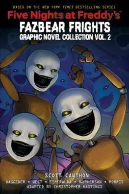 Fantasy, upíri Five Nights at Freddy's: Fazbear Frights Graphic Novel 2 - Scott Cawthon
