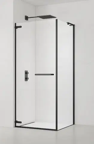 Sprchovacie kúty Sprchovací kút obdĺžnik 90x80 cm SAT TGD NEW SATTGDO90S80C SATTGDO90S80C