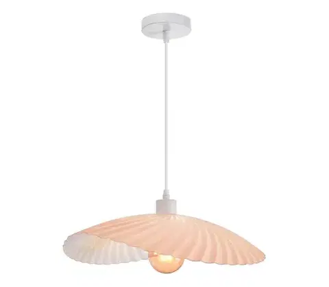 Svietidlá Viokef Lighting Luster na lanku DANCE 1xE27/40W/230V ružový 4338701