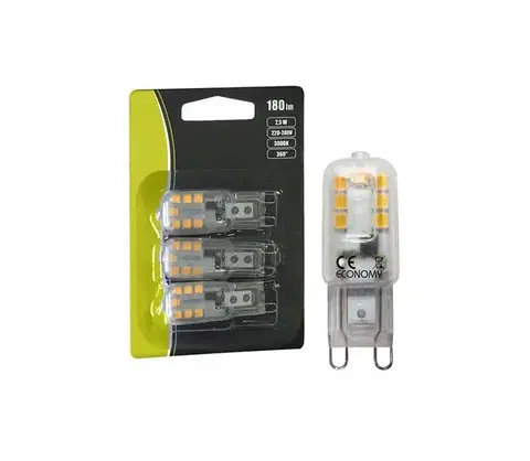 LED osvetlenie  SADA 3x LED Žiarovka G9/2,5W/230V 3000K 306784