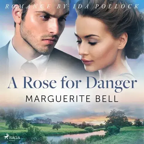 Romantická beletria Saga Egmont A Rose for Danger (EN)
