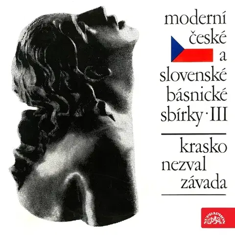 Poézia SUPRAPHON a.s. Moderní české a slovenské básnické sbírky III.