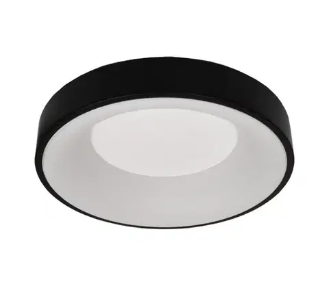 Svietidlá  LED stropné svietidlo DRAX LED/32W/230V 3000-6000K priemer 38 cm čierne SKU047440