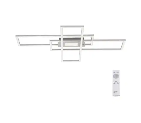 Svietidlá Leuchten Direkt 14693-55- LED Stmievateľné stropné svietidlo ASMIN LED/48W/230V+DO 14693-55