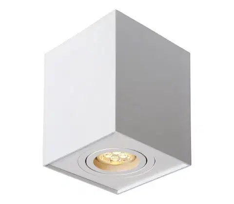 Svietidlá Lucide 22953/01/31 - Bodové svietidlo TUBE 1xGU10/50W/230V biela 22953/01/31