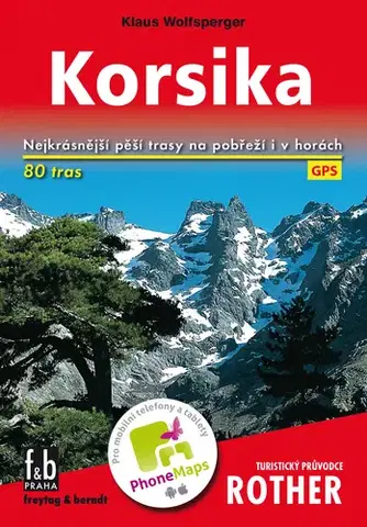 Európa Korsika - turistický průvodce - Klaus Wolfsperger