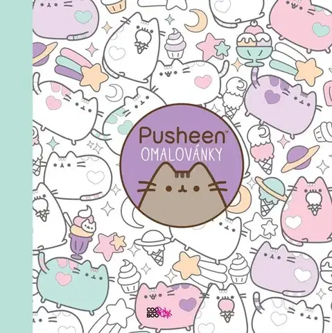 Pre deti a mládež - ostatné Pusheen - omalovánky, 2. vydanie - Claire Beltonová