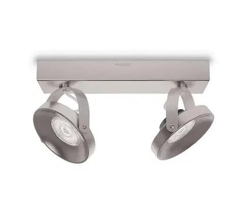 Svietidlá Philips 53312/17/16 - LED Stmievateľné svietidlo MYLIVING SPUR 2xLED/4,5W/230V 53312/17/16