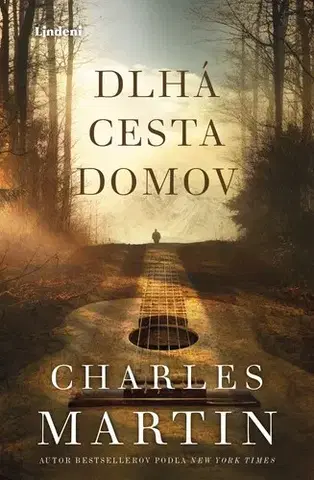 Svetová beletria Dlhá cesta domov - Martin Charles