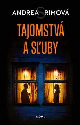 Slovenská beletria Tajomstvá a sľuby - Andrea Rimová