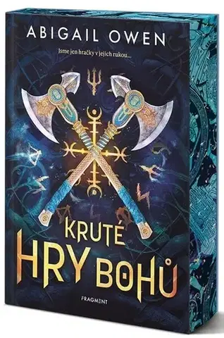 Sci-fi a fantasy Kruté hry bohů - Klání bohů 1 - Abigail Owen,Denisa Štrbová