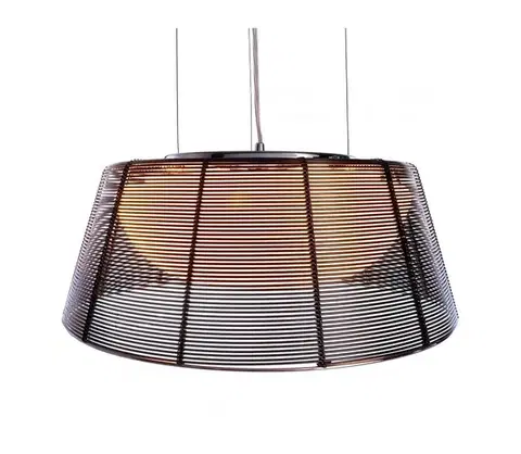 Svietidlá Deko-Light 342032 - Luster na lanku FILO 3xE27/60W/230V pr. 39 cm čierna 342032