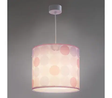 Svietidlá Dalber 62002S - Detský luster COLORS 1xE27/60W/230V 62002S