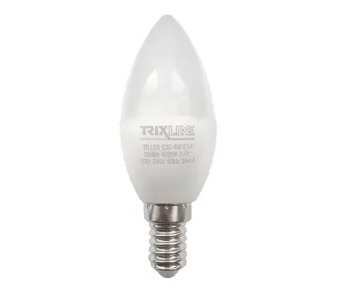 LED osvetlenie  LED Žiarovka C35 E14/4W/230V 4200K 008 0001034