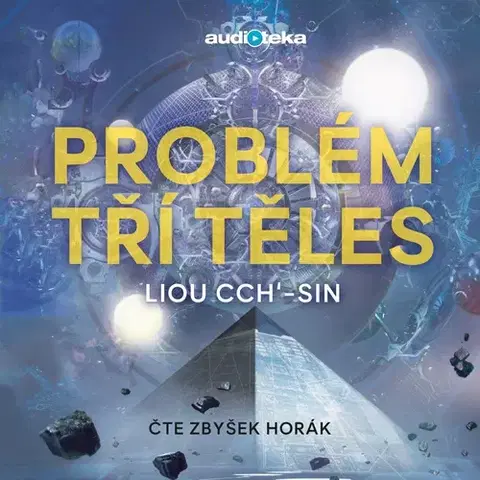 Sci-fi a fantasy Bookmedia a Audiotéka Problém tří těles