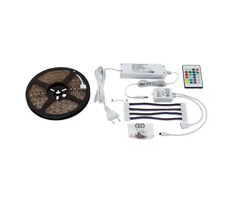 Svietidlá Eglo 97928 - RGB LED Stmievateľný pásik FLEX LED/20W/230V IP20 5m 97928