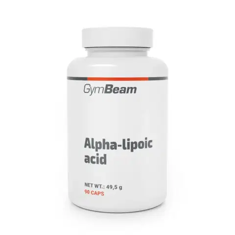 Ostatné špeciálne doplnky výživy GymBeam Kyselina alfa-lipoová