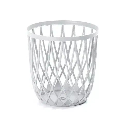 Úložné boxy NABBI IKUB35 plastový univerzálny kôš 35 l biela
