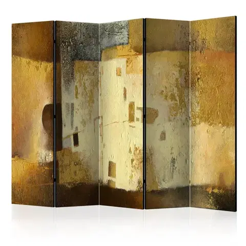 Paravány Paraván Golden Oddity Dekorhome