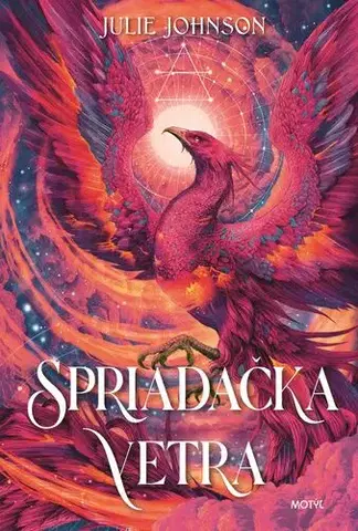 Sci-fi a fantasy Spriadačka vetra - Julie Johnson