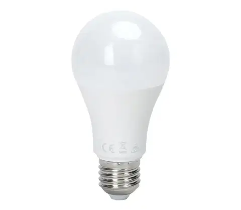 LED osvetlenie  B.V. LED žiarovka so súmrakovým senzorom A60 E27/15W/230V 3000K -  B1010525P