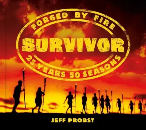Hudba - noty, spevníky, príručky Survivor: Forged by Fire - Jeff Probst