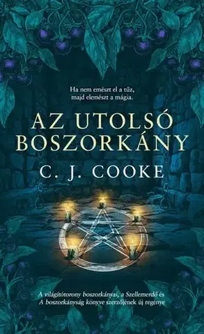 Sci-fi a fantasy Az utolsó boszorkány - C.J. Cooke