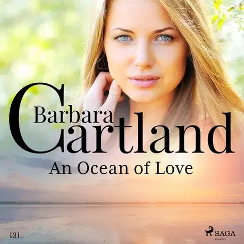 Romantická beletria Saga Egmont An Ocean of Love (Barbara Cartland's Pink Collection 131) (EN)
