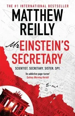 Detektívky, trilery, horory Mr Einstein's Secretary - Matthew Reilly