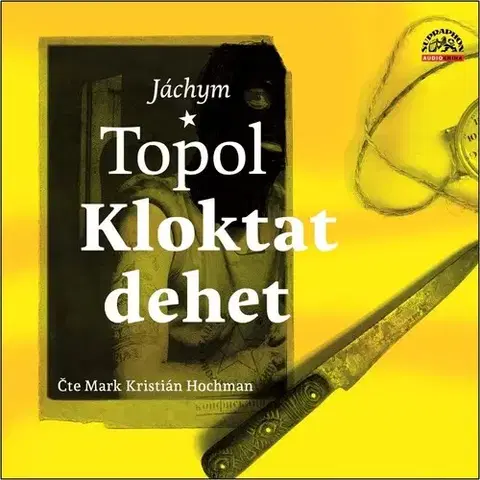 Česká beletria Supraphon Kloktat dehet - audiokniha CD