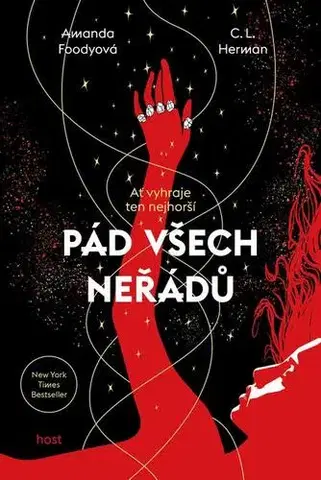 Young adults Pád všech neřádů - Amanda Foodyová