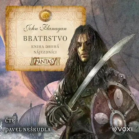 Fantasy, upíri Voxi Bratrstvo Kniha druhá - Nájezdníci