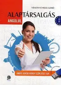 Jazykové učebnice, slovníky Alaptársalgás angolul - Némethné