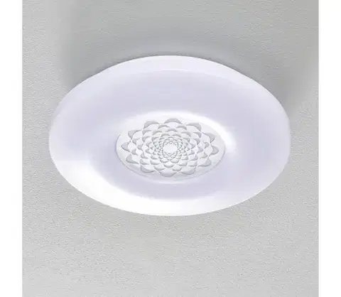 Svietidlá Eglo 33248 -LED RGBW Stmievateľné stropné svietidlo CAPASSO-C LED/17W/230V pr.34cm 33248