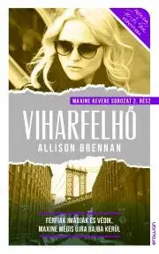 Detektívky, trilery, horory Viharfelhő - Allison Brennan