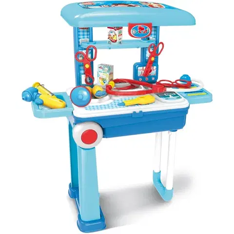 Drevené hračky Buddy Toys BGP 3014 Kufor Deluxe doktor 