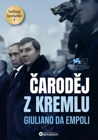 Beletria - ostatné Čaroděj z Kremlu - Giuliano da Empoli